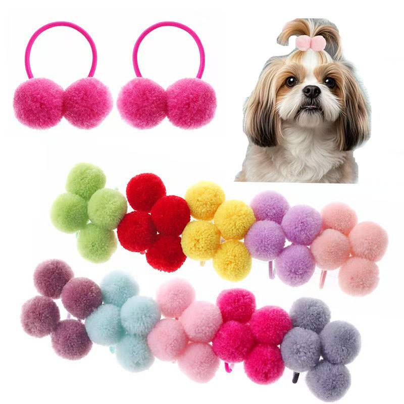 Pet Supplies Wholesale - 5/10pcs Nuovo Cane Doppio Peluche Elastico