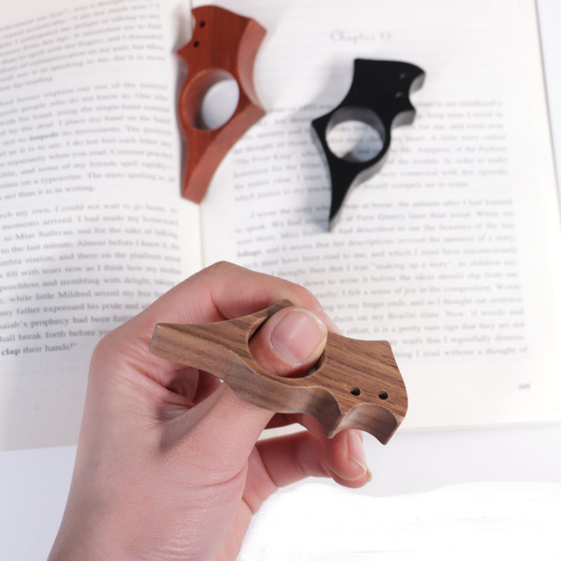 Pet Supplies Ringwood - Segnalibro in legno a forma di
