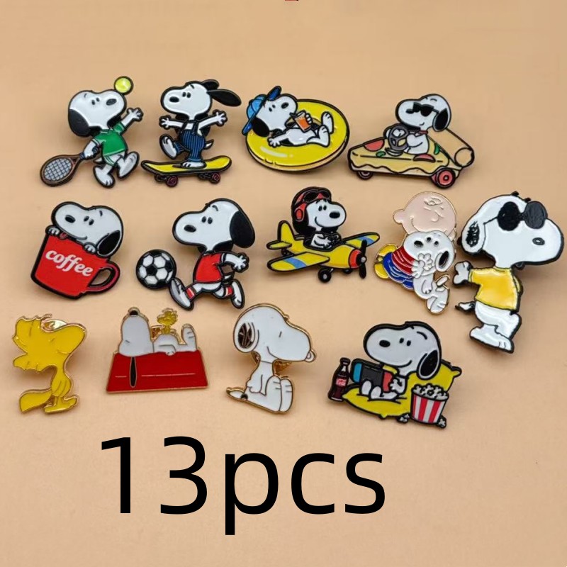 Pet Supplies Wholesale - Set di 13 Spille a Forma