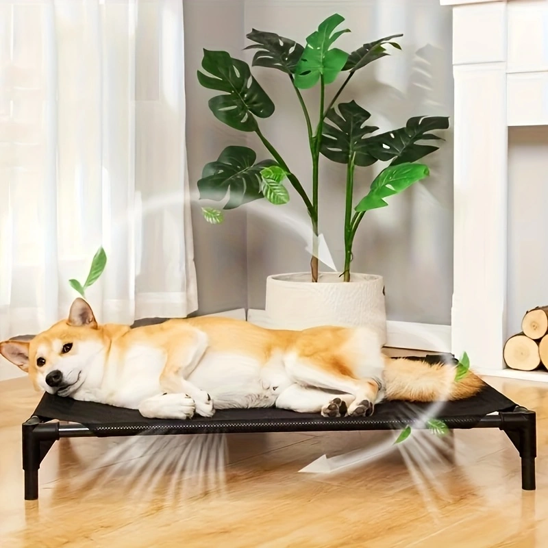 Calming Dog Bed - Letto per cani rialzato rinfrescante: sollevato