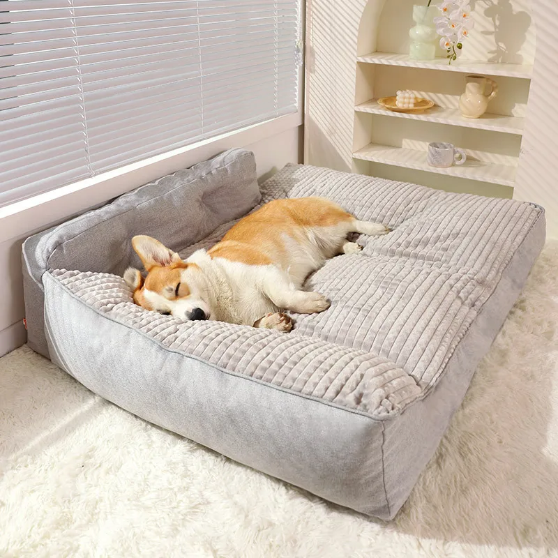 Calming Dog Bed - Letti per animali domestici rimovibili tappetino