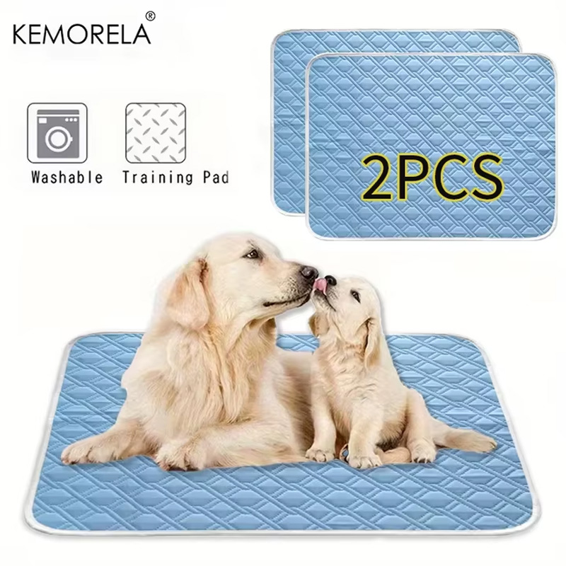 Calming Dog Bed - KEMORELA 2PCS Tappetino rinfrescante per cani,