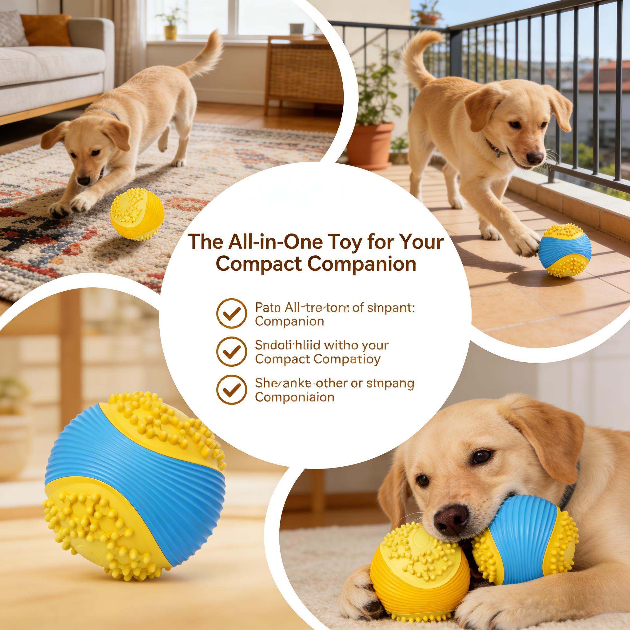 Palla Giocattolo Indistruttibi - Pet Dental Chew Toy recensione e prezzo