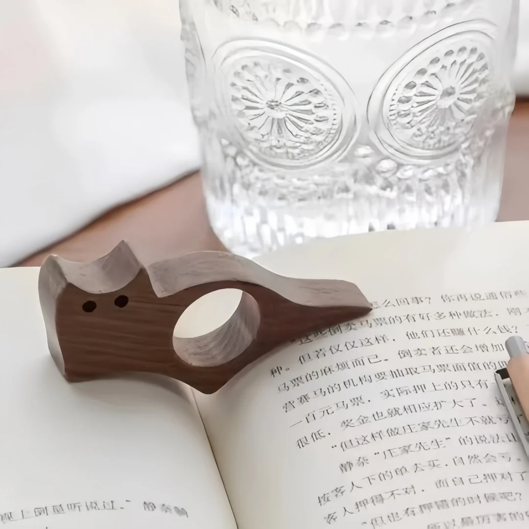 Segnalibro in Legno a Forma di - Pet Supplies Ringwood recensione e prezzo
