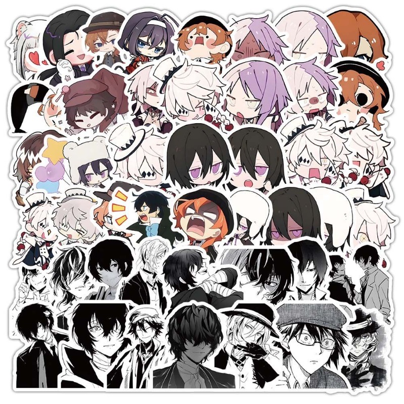 Adesivi Anime Bungo Stray Dogs - Pet Supplies Wholesale recensione e prezzo