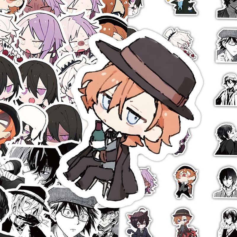 Adesivi Anime Bungo Stray Dogs - Pet Supplies Wholesale recensione e prezzo