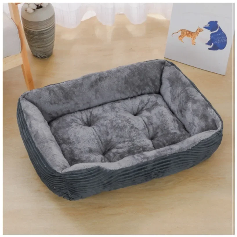 Letto quadrato per cani, acces - Calming Dog Bed recensione e prezzo