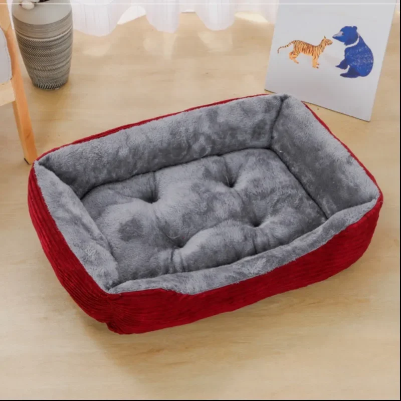 Letto quadrato per cani, acces - Calming Dog Bed recensione e prezzo