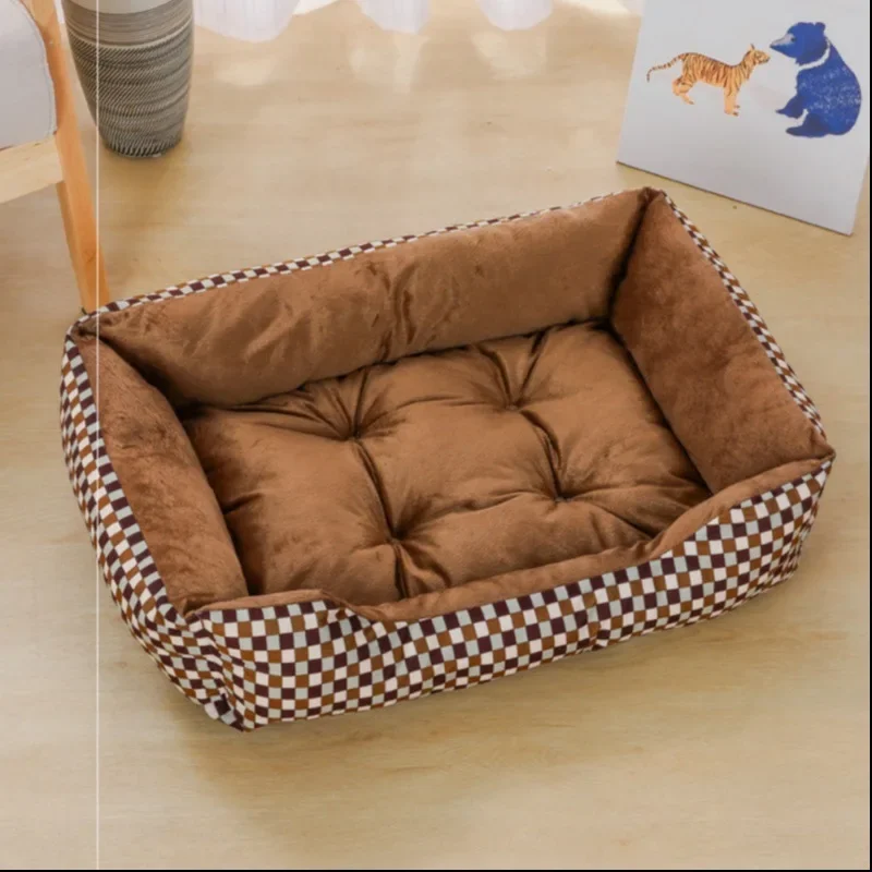 Letto quadrato per cani, acces - Calming Dog Bed recensione e prezzo
