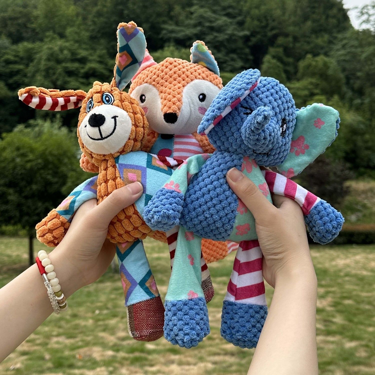 Giocattolo per cani in peluche - Pet Dental Chew Toy recensione e prezzo