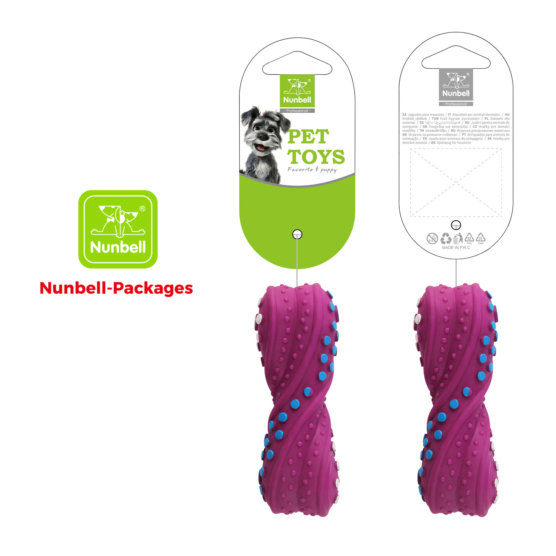 Giocattolo Sonoro per Cani a F - Pet Dental Chew Toy recensione e prezzo