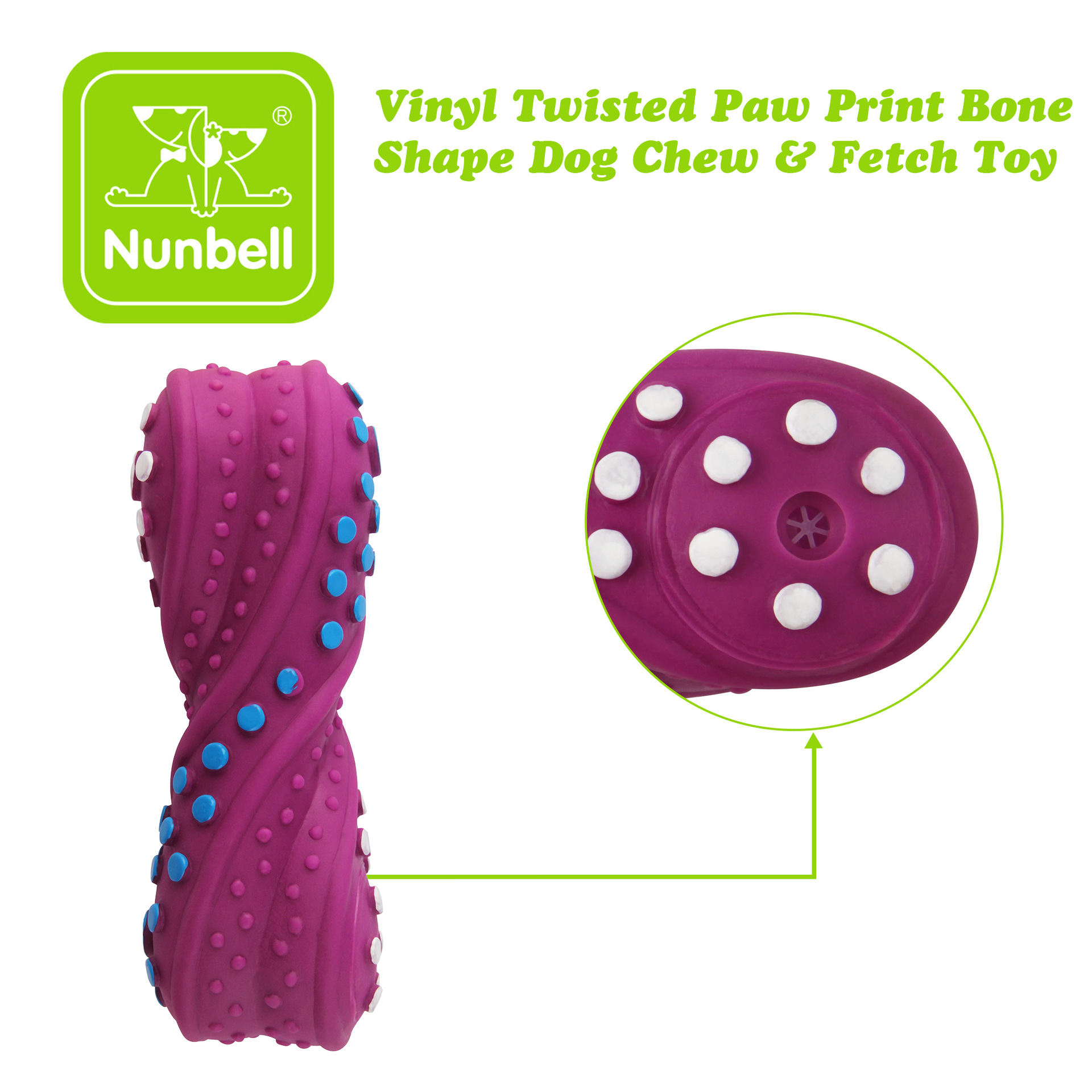 Giocattolo Sonoro per Cani a F - Pet Dental Chew Toy recensione e prezzo