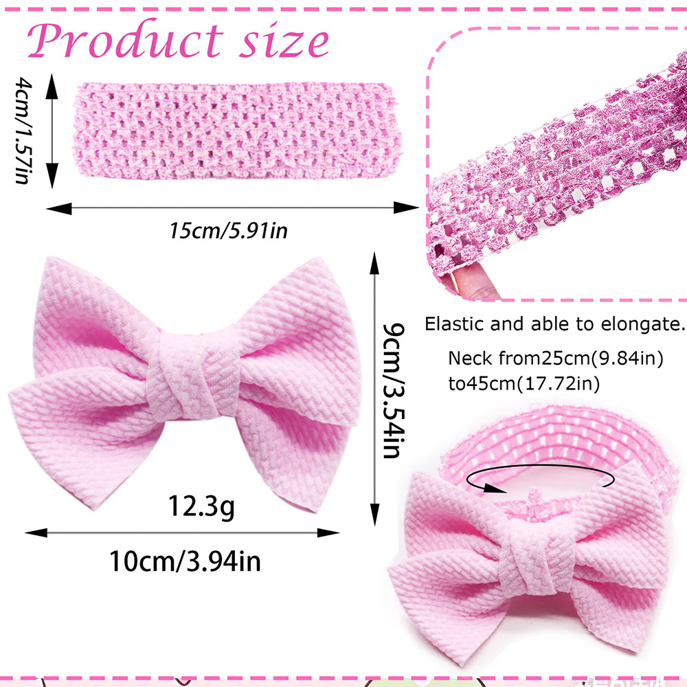 50 Pezzi Fiocchi Elastici Colo - Pet Supplies Wholesale recensione e prezzo