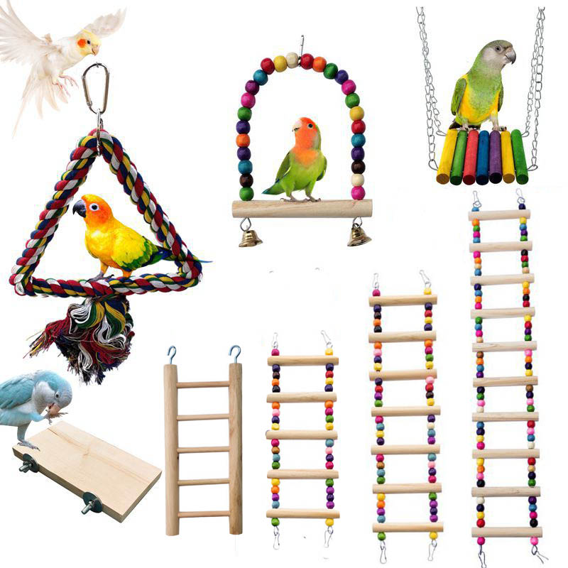 Giocattoli per uccelli in legn - Pet Supplies Ringwood recensione e prezzo