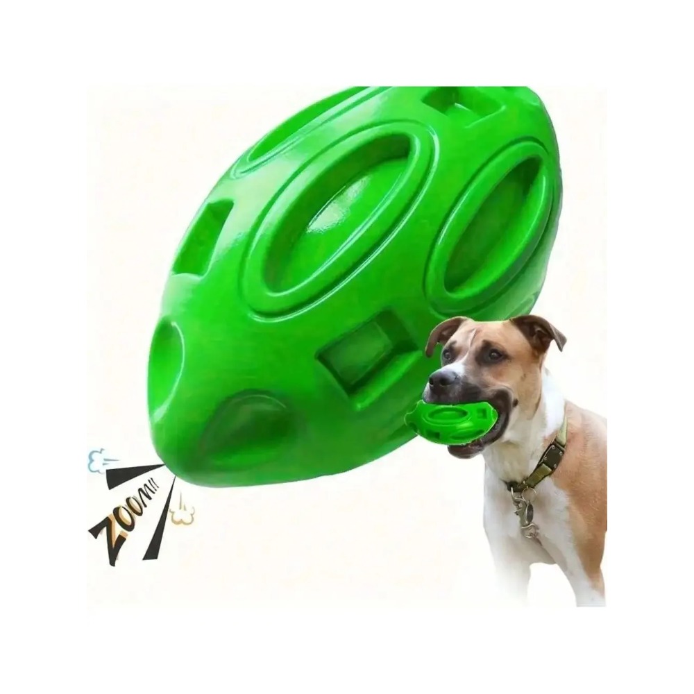 1 pezzo di palla da rugby indi - Pet Dental Chew Toy recensione e prezzo