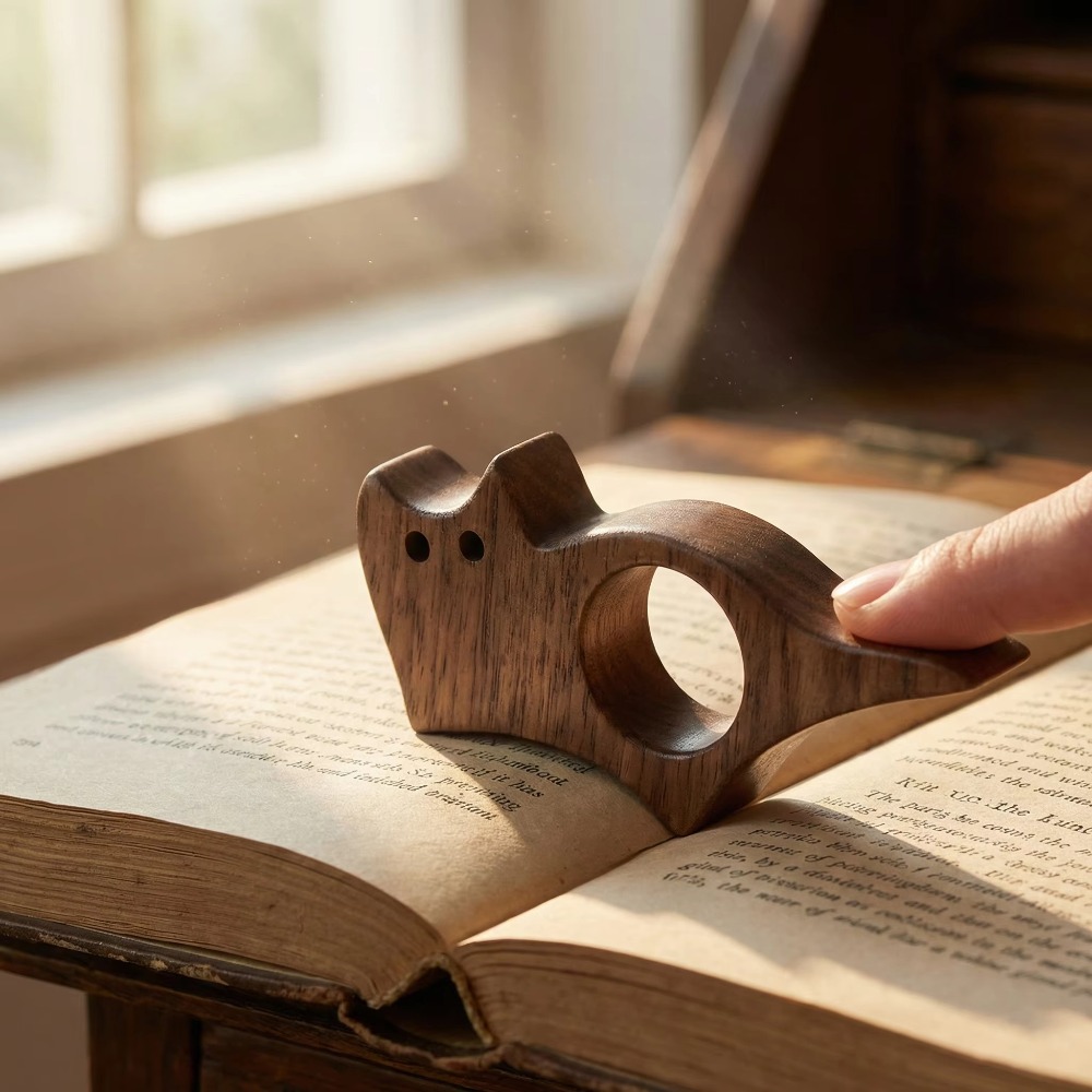 Segnalibro in Legno a Forma di - Pet Supplies Ringwood recensione e prezzo