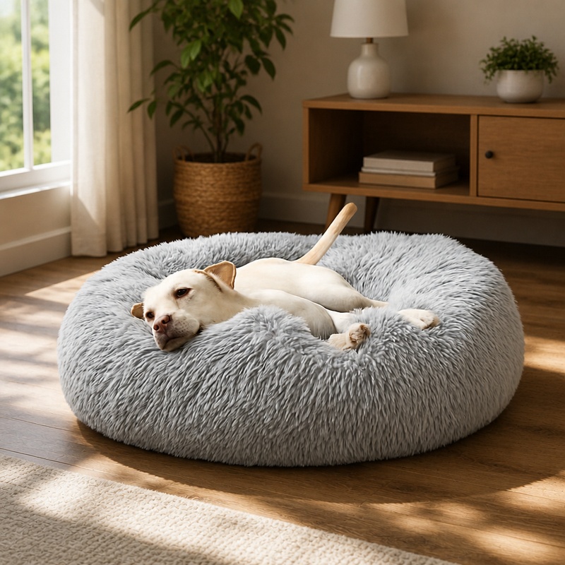 Comodo Letto Rotondo Lavabile  - Calming Dog Bed recensione e prezzo