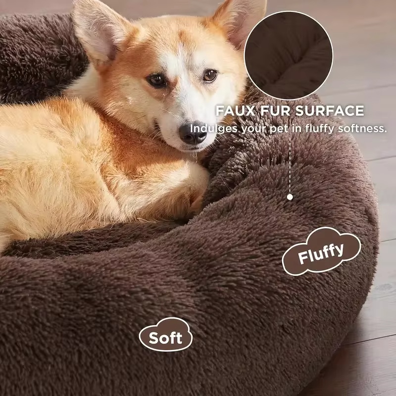 Comodo Letto Rotondo Lavabile  - Calming Dog Bed recensione e prezzo